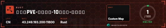 HUD badge preview