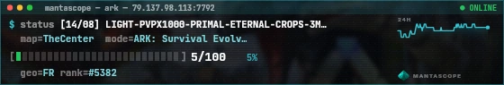 Console badge preview