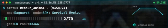 Console badge preview