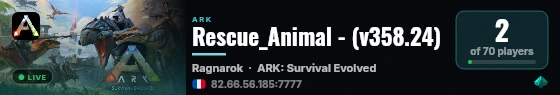 Rescue_Animal - (v358.24) live status badge