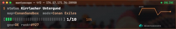 Console badge preview