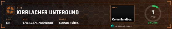 HUD badge preview