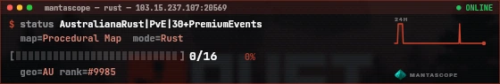 Console badge preview