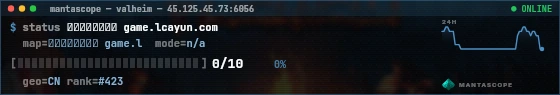 Console badge preview