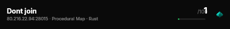 Dont join live status badge