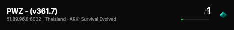 PWZ - (v361.7) live status badge