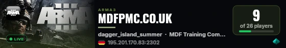 MDFPMC.CO.UK live status badge