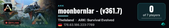 moonbornlar - (v361.7) live status badge