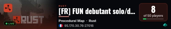 [FR] FUN debutant solo/duo live status badge