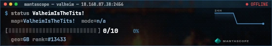 Console badge preview