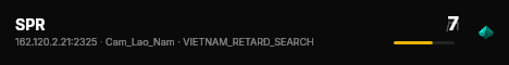 SPR live status badge