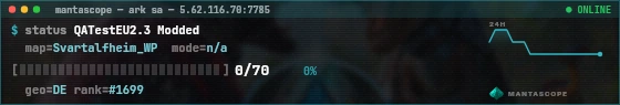 Console badge preview