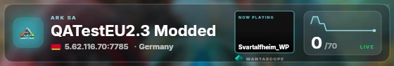 Glass badge preview