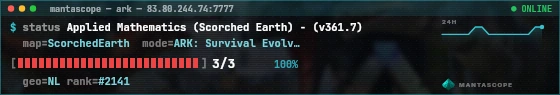Console badge preview