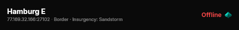 Hamburg E live status badge