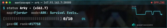 Console badge preview