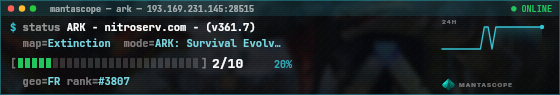 Console badge preview