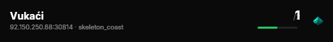 Vukaći live status badge