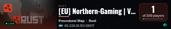 [EU] Northern-Gaming | VANILLA | NoBp wipe live status badge