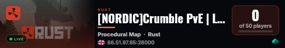 [NORDIC]Crumble PvE | Legendary Items | Lots More live status badge