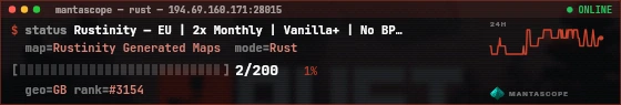 Console badge preview