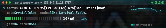 Console badge preview