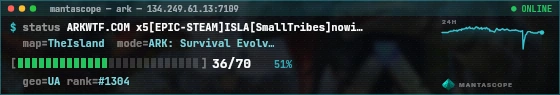 Console badge preview