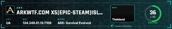 HUD badge preview
