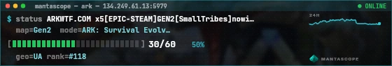 Console badge preview