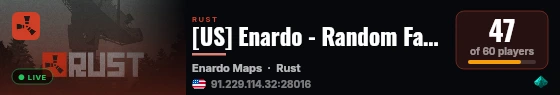 [US] Enardo - Random Farming - Small One Grid | OneGrid live status badge
