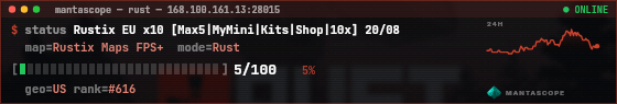 Console badge preview