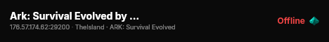 Ark: Survival Evolved by G-Portal.com Rene - (v361.7) live status badge