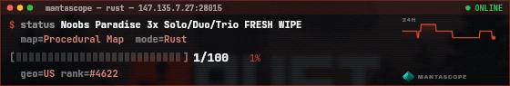 Console badge preview