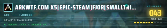 Arcade badge preview