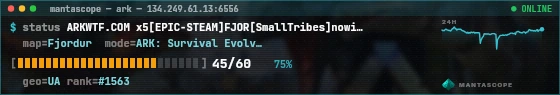 Console badge preview