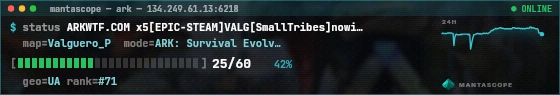 Console badge preview