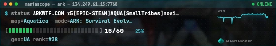 Console badge preview