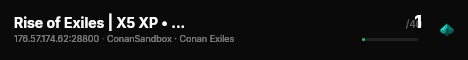 Rise of Exiles | X5 XP • X4 | OPEN 09/08/2026 live status badge