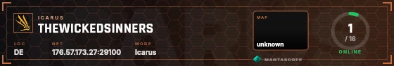 HUD badge preview