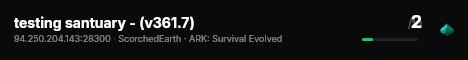 testing santuary - (v361.7) live status badge