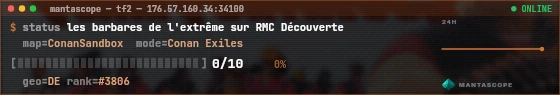 Console badge preview