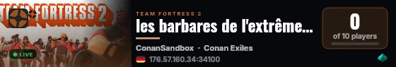 les barbares de l'extrême sur RMC Découverte live status badge