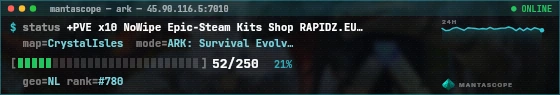 Console badge preview