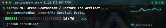 Console badge preview