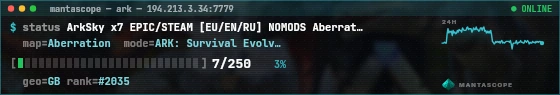 Console badge preview