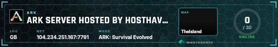 HUD badge preview