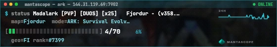Console badge preview