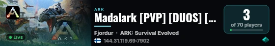 Madalark [PVP] [DUOS] [x25]   Fjordur - (v358.24) live status badge