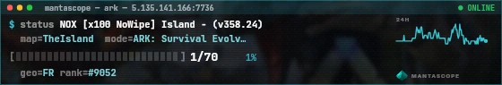 Console badge preview