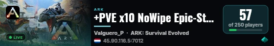 +PVE x10 NoWipe Epic-Steam Kits Shop RAPIDZ.EU VA - (v361.7) live status badge